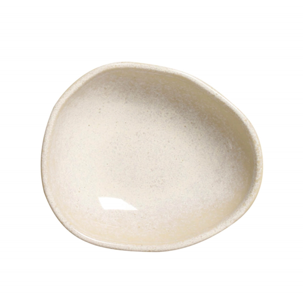 Jogo de Cumbucas Ovais Porto Brasil Orgânico Latte 265 Ml - 6 Peças