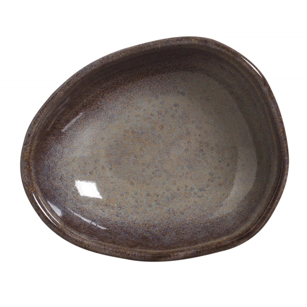 Jogo de Cumbucas Ovais Porto Brasil Orgânico Tourmaline 265 Ml - 6 Peças Jogo de Cumbucas Ovais Porto Brasil Orgânico Tourmaline 265 Ml - 6 Peças