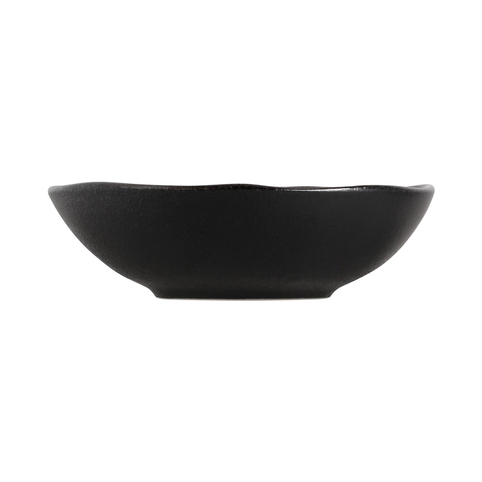Jogo de Cumbucas Porto Brasil Orgânico Black Sand 520 Ml - 6 Peças