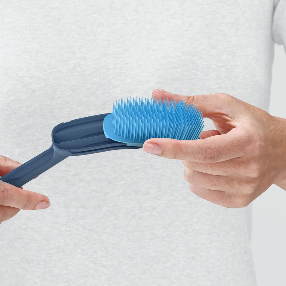 Jogo de Escova e Bucha Para Cozinha Joseph Joseph Cleantech - 2 Peças