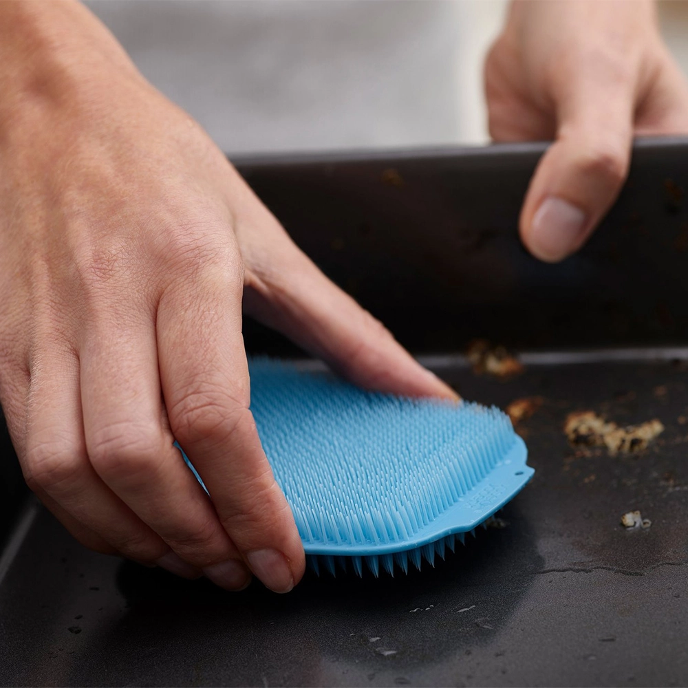 Jogo de Escova e Bucha Para Cozinha Joseph Joseph Cleantech - 2 Peças