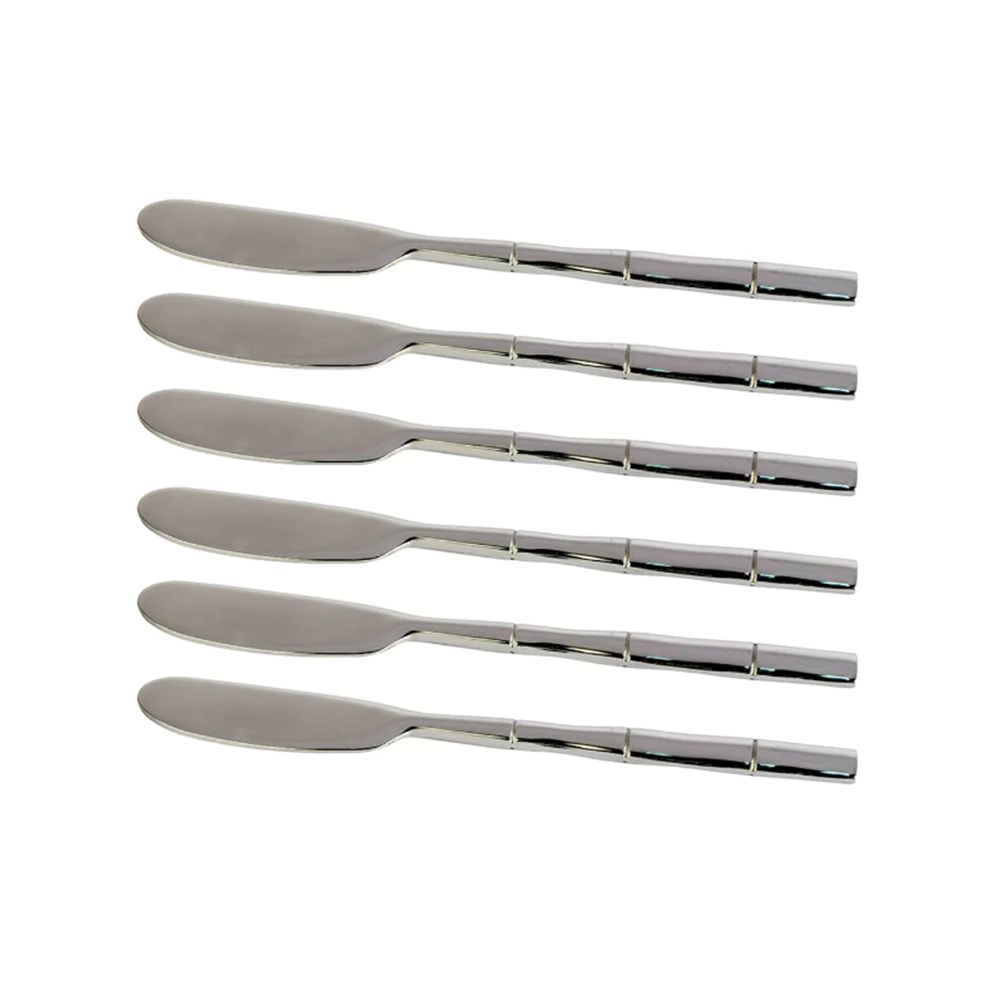 Jogo de Espátulas Fracalanza Steel Wood 16 Cm - 6 Peças