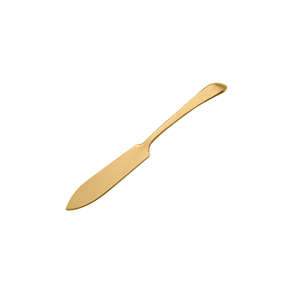 Jogo de Espátulas Riva Treno Ouro 24 K - 6 Peças Jogo de Espátulas Riva Treno Ouro 24 K - 6 Peças