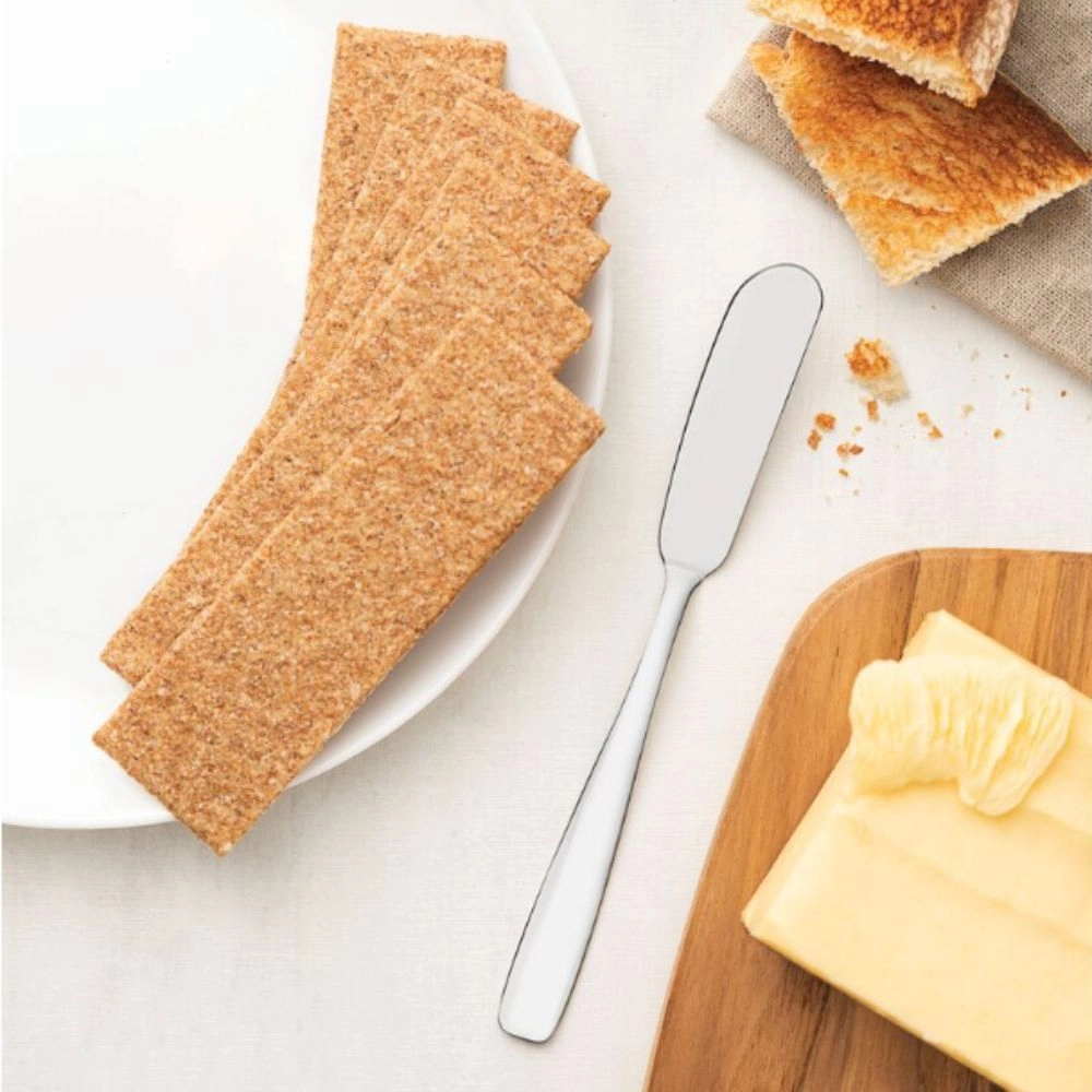 Jogo de Espatulas Para Manteiga Tramontina Amazonas - 6 Pecas Jogo de Espatulas Para Manteiga Tramontina Amazonas - 6 Pecas