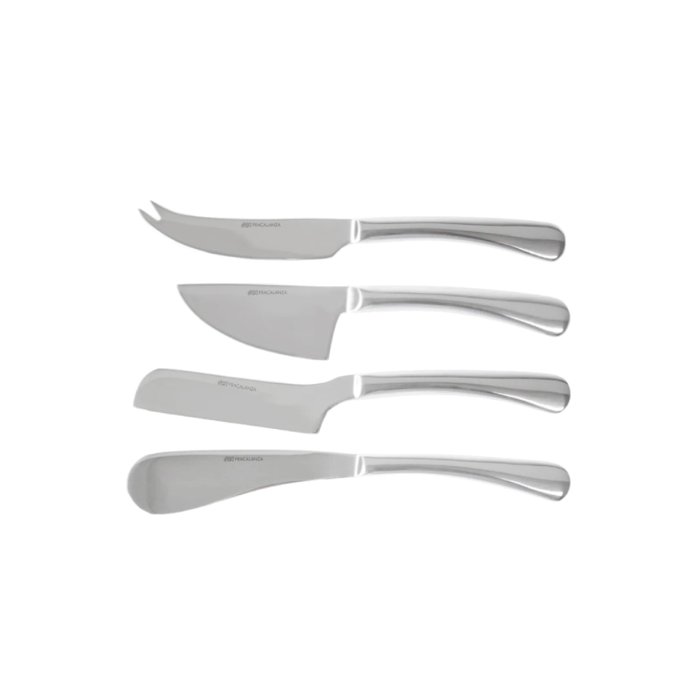 Jogo de Facas Para Queijo Fracalanza Lorraine - 4 Peças Jogo de Facas Para Queijo Fracalanza Lorraine - 4 Peças