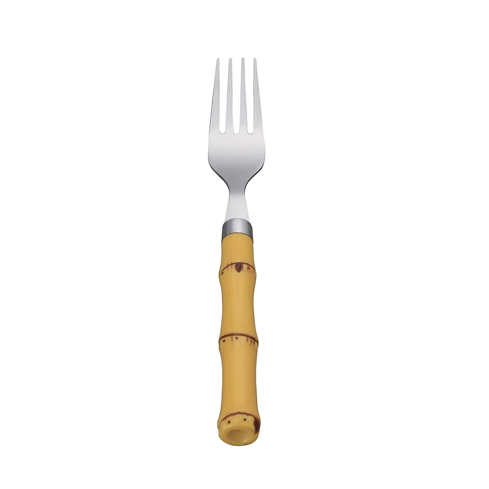 Jogo de Garfos de Mesa Lyor Bambu 19 Cm - 6 Peças Jogo de Garfos de Mesa Lyor Bambu 19 Cm - 6 Peças