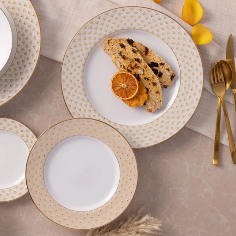 Aparelho de Jantar 18 Pecas Noritake Trocadero Gold Aparelho de Jantar 18 Pecas Noritake Trocadero Gold