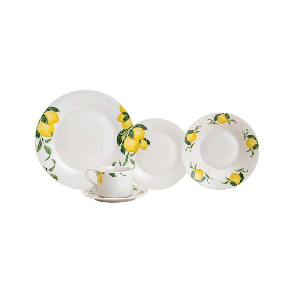 Jogo de Jantar 20 Peças Lyor Sicilian Lemons