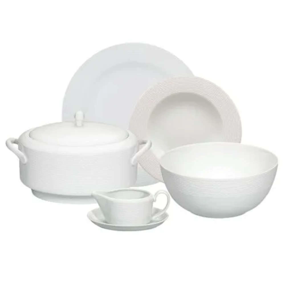 Aparelho de Jantar 42 Pecas Vista Alegre Cesta