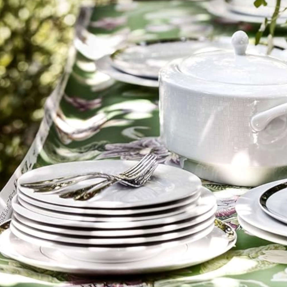 Aparelho de Jantar 42 Pecas Vista Alegre Cesta Aparelho de Jantar 42 Pecas Vista Alegre Cesta