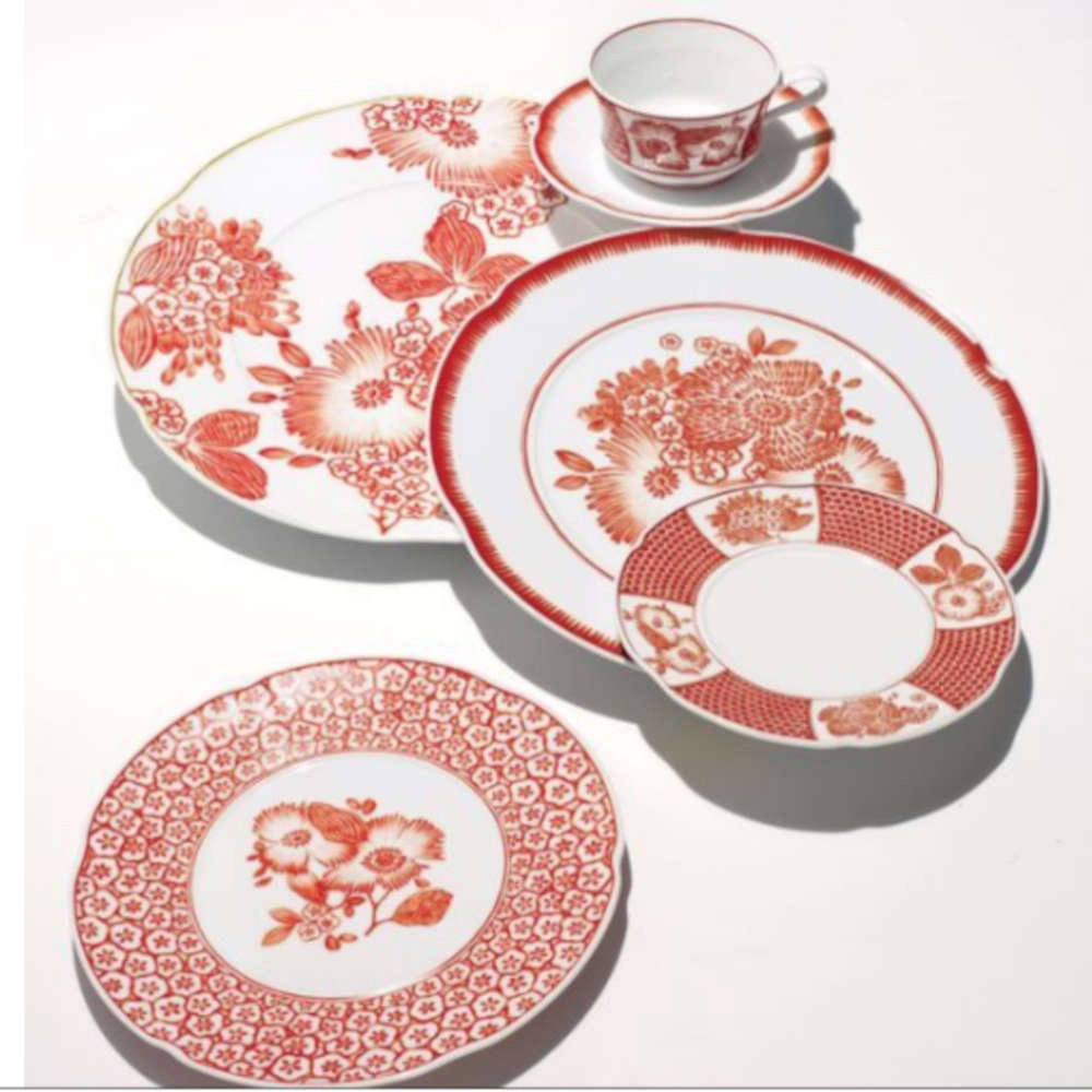 Jogo de Jantar 42 Pecas Vista Alegre Coralina