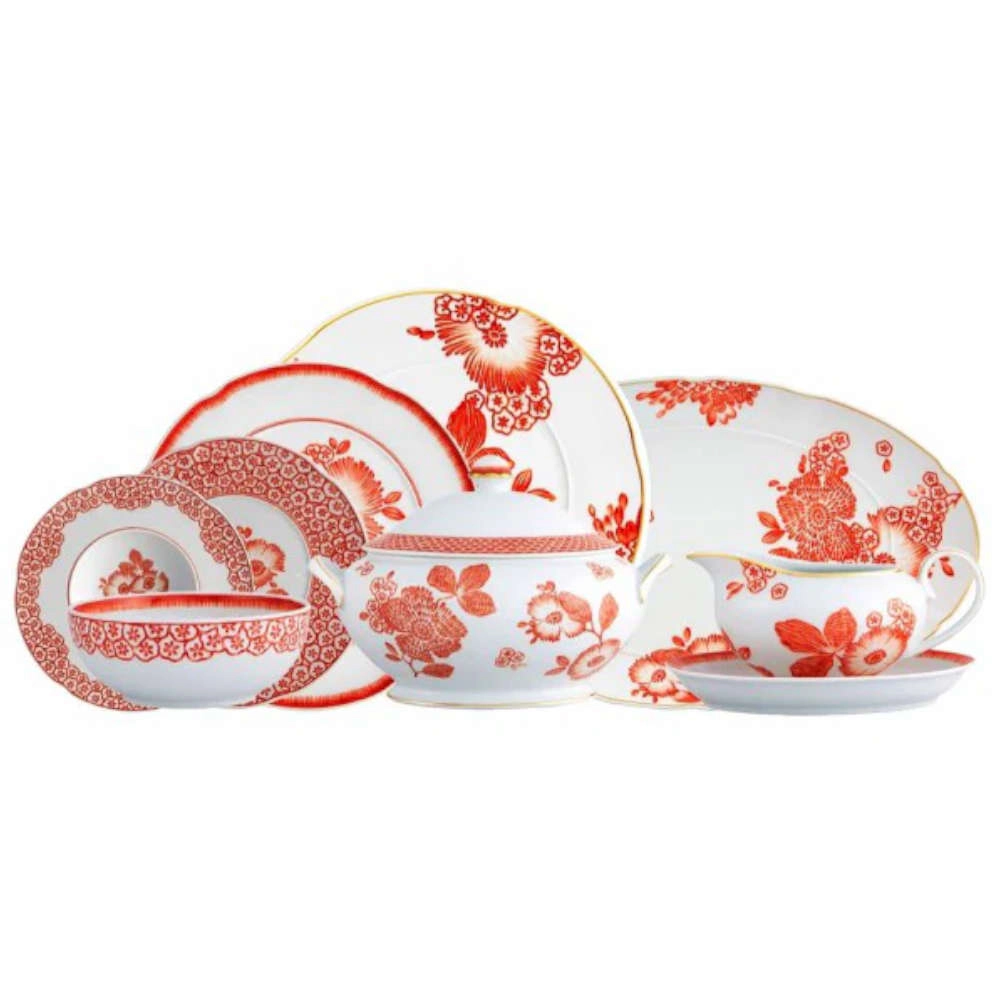 Jogo de Jantar 42 Pecas Vista Alegre Coralina