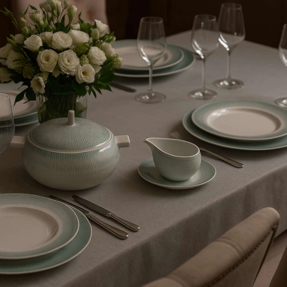 Aparelho de Jantar 42 Pecas Vista Alegre Venezia