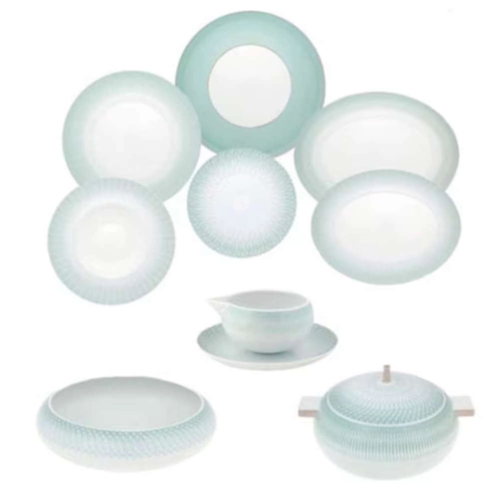 Aparelho de Jantar 42 Pecas Vista Alegre Venezia