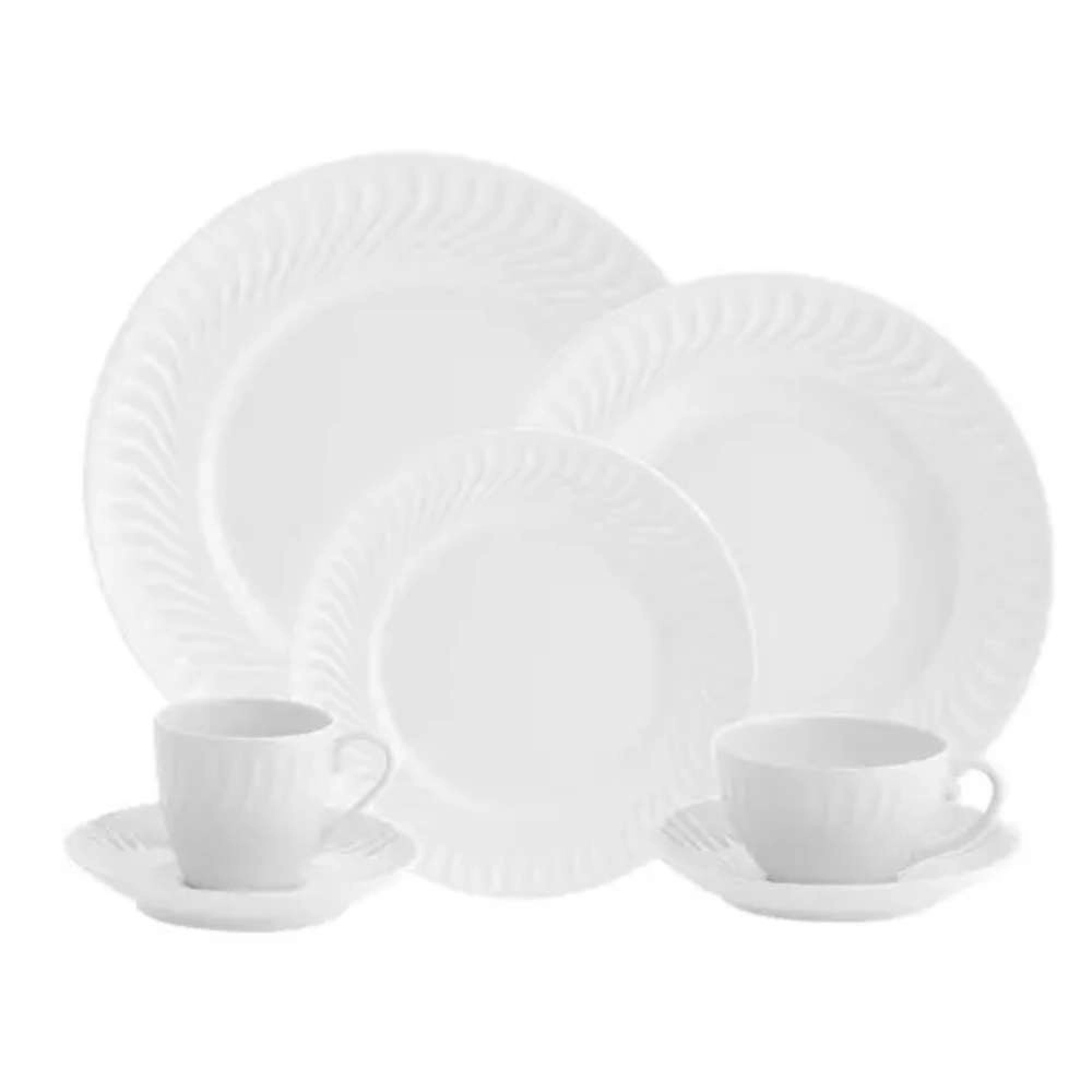 Jogo de Jantar, Cha e Cafe 30 Pecas Vista Alegre Sagres