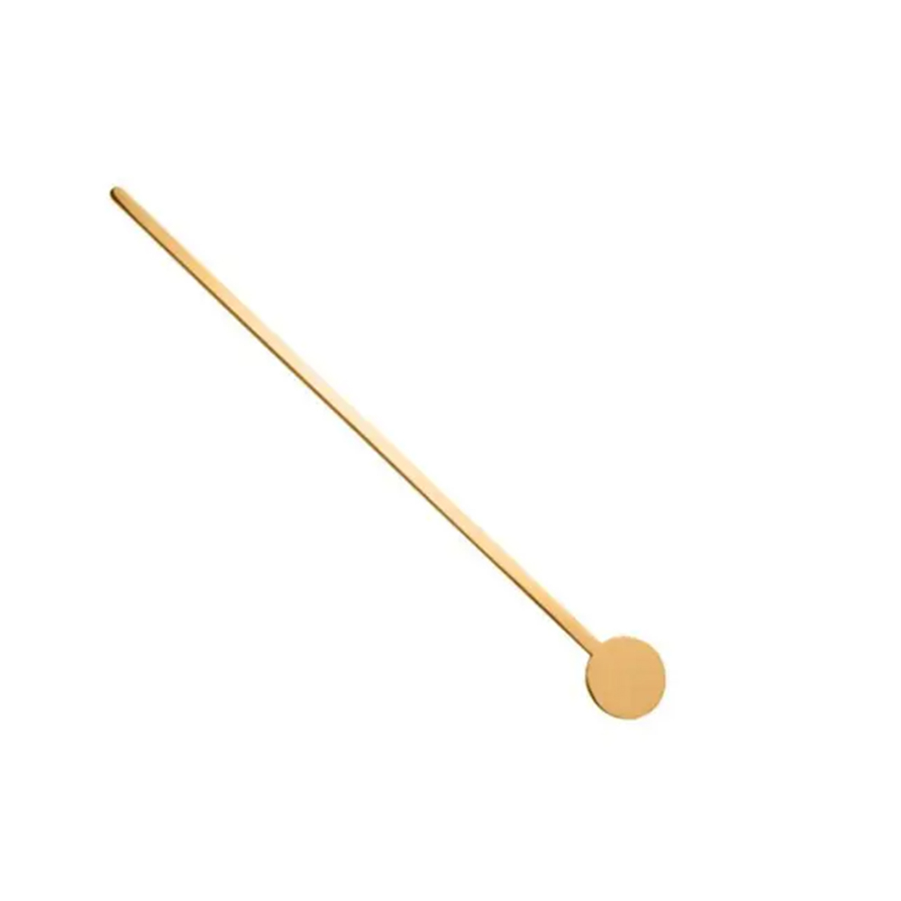 Jogo de Mexedores Riva Agliana Nocc Ouro 24k e Aço Inox 27 Cm - 6 Peças Jogo de Mexedores Riva Agliana Nocc Ouro 24k e Aço Inox 27 Cm - 6 Peças