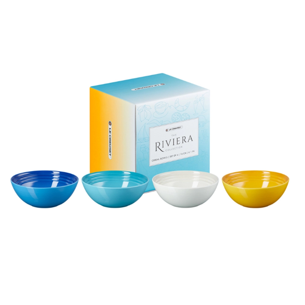 Jogo de Mini Bowls Le Creuset Riviera 16 Cm - 4 Peças