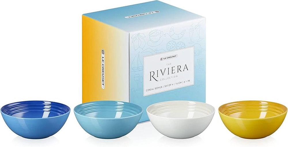 Jogo de Mini Bowls Le Creuset Riviera 16 Cm - 4 Peças