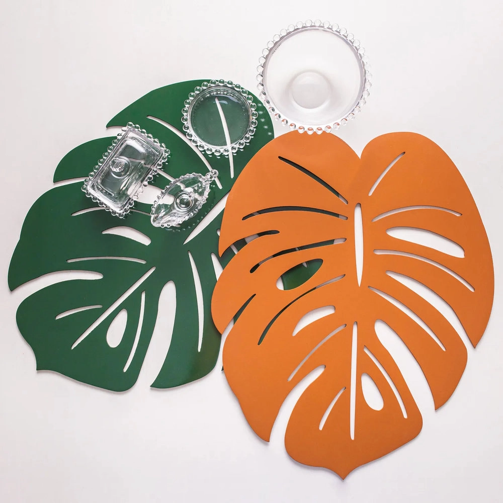 Jogo de Mini Pratos Wolff Pearl Transparente 10 Cm - 4 Pecas