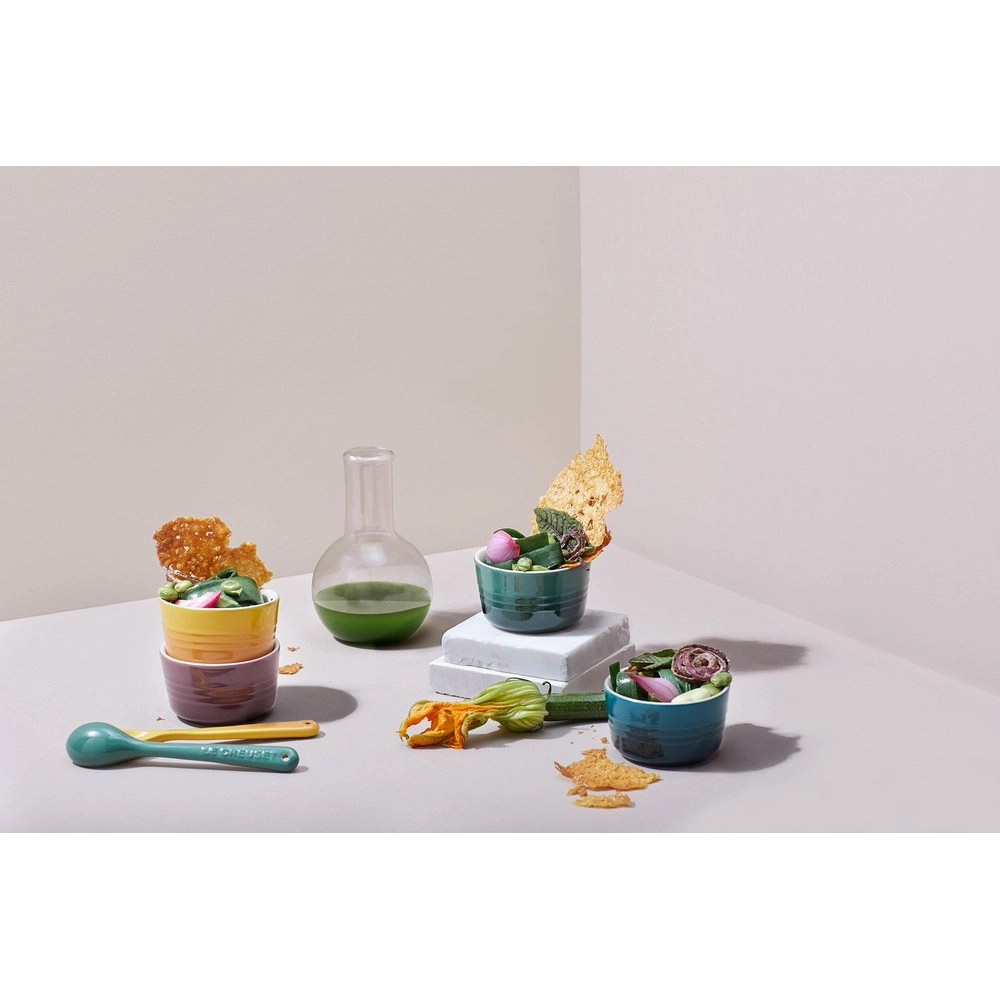 Jogo de Mini Ramekin Le Creuset Elements 100 Ml - 4 Peças Jogo de Mini Ramekin Le Creuset Elements 100 Ml - 4 Peças