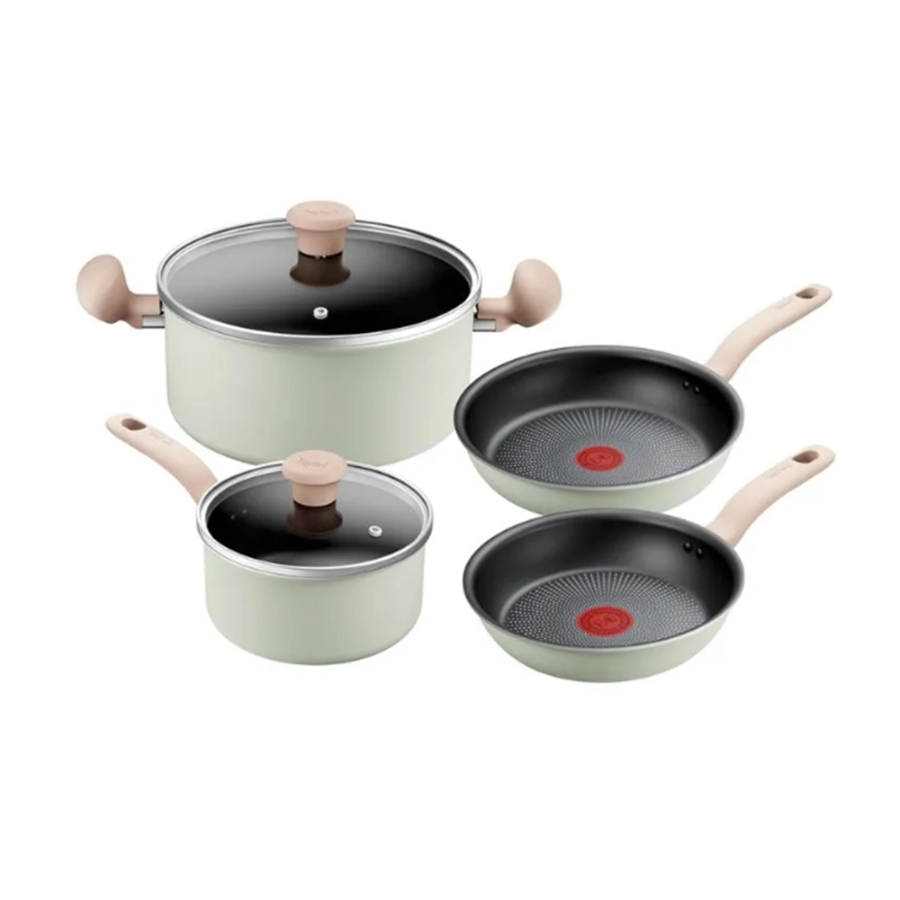 Jogo de Panelas T-fal So Matcha - 4 Peças Jogo de Panelas T-fal So Matcha - 4 Peças