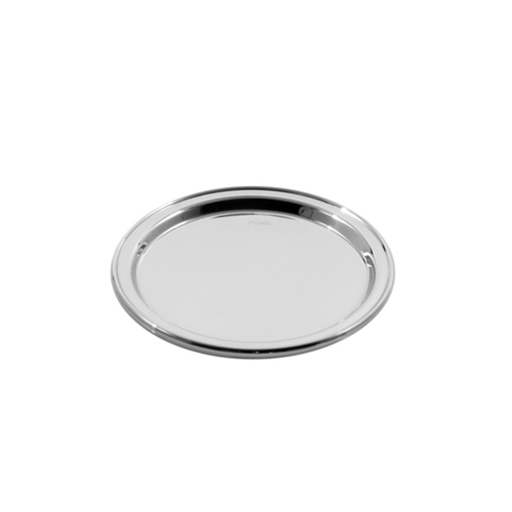 Jogo de Porta Copos Riva Lecco Em Prata 11 Cm - 6 Peças