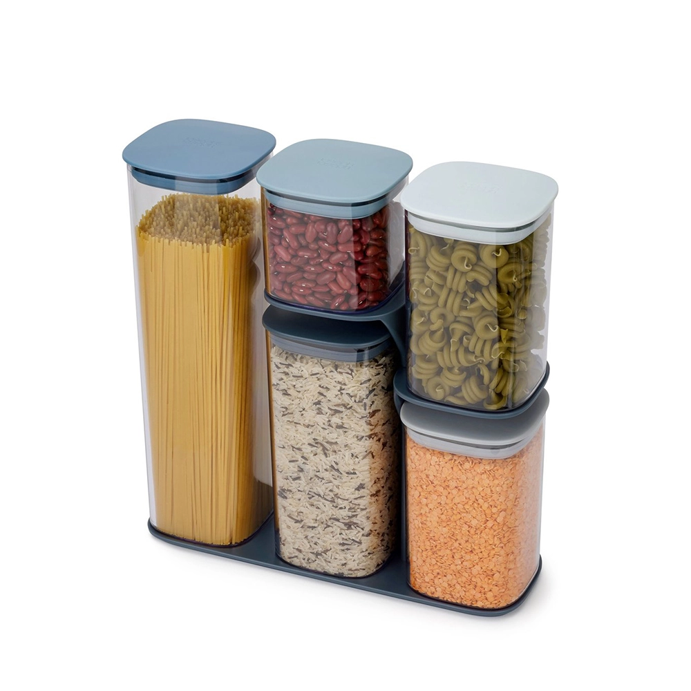 Jogo de Potes Herméticos Joseph Joseph Podium - 5 Peças