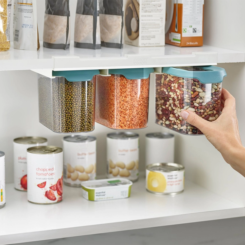 Jogo de Potes Para Armazenamento Joseph Joseph 1,3 Litros - 3 Peças