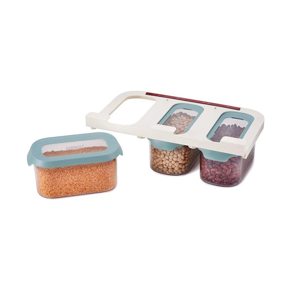 Jogo de Potes Para Armazenamento Joseph Joseph Cupboardstore - 3 Peças