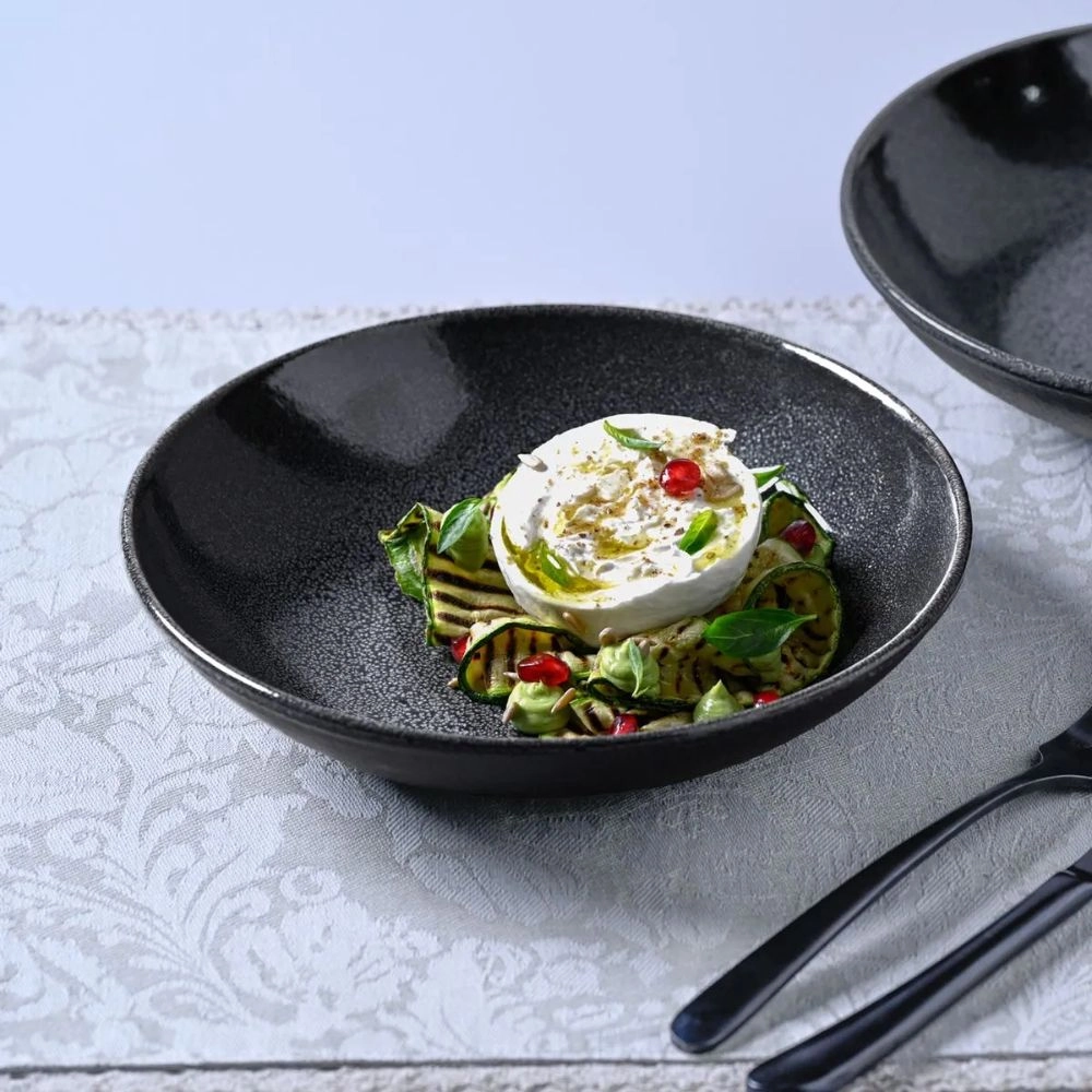 Jogo de Pratos Fundo Porto Brasil Basic Dove- 6 Pecas Jogo de Pratos Fundo Porto Brasil Basic Dove- 6 Pecas