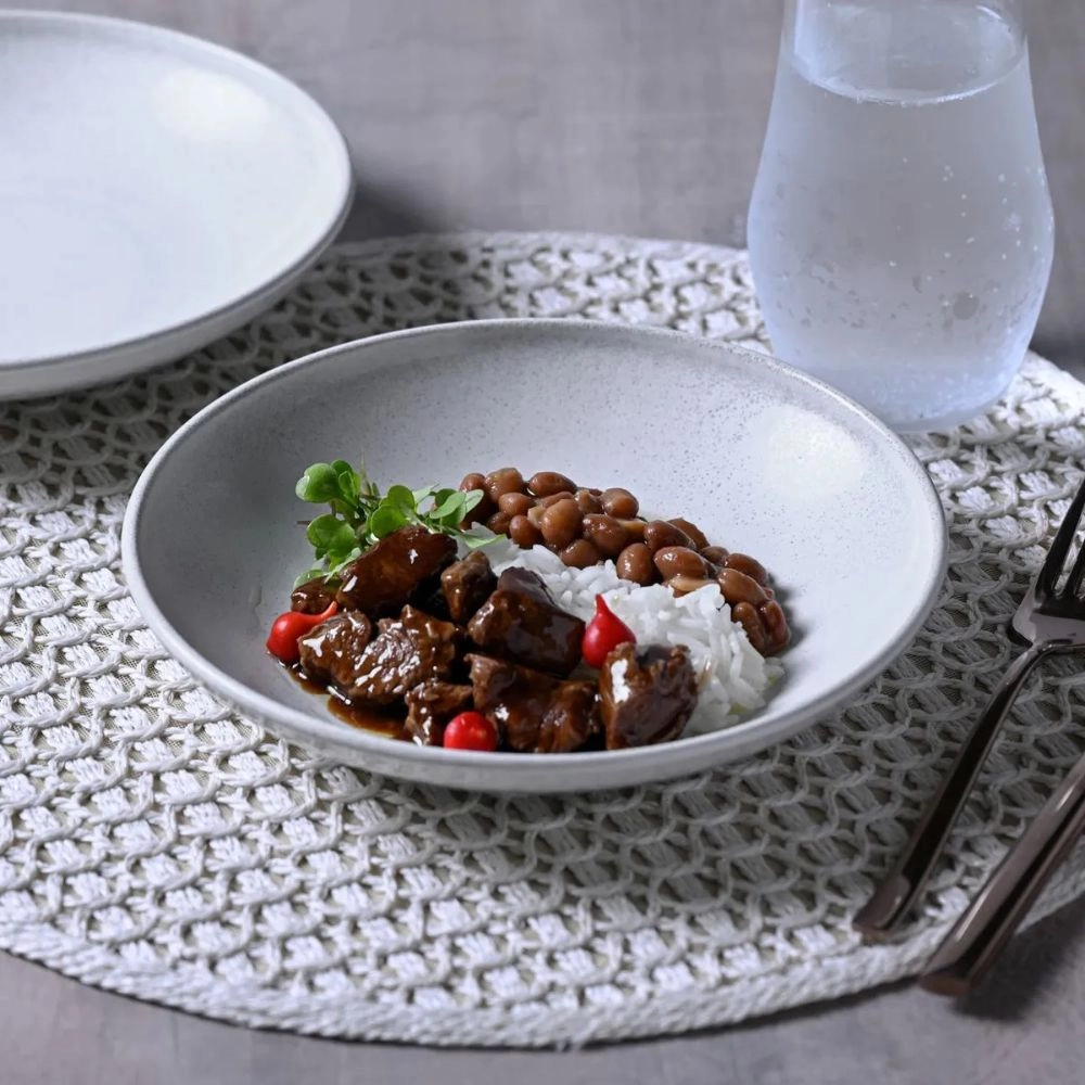 Jogo de Pratos Fundo Porto Brasil Basic Snow - 6 Pecas Jogo de Pratos Fundo Porto Brasil Basic Snow - 6 Pecas