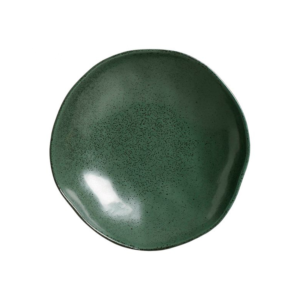 Jogo C/ 6 Pratos Fundos Porto Brasil Organico Arauco 21,2 Cm