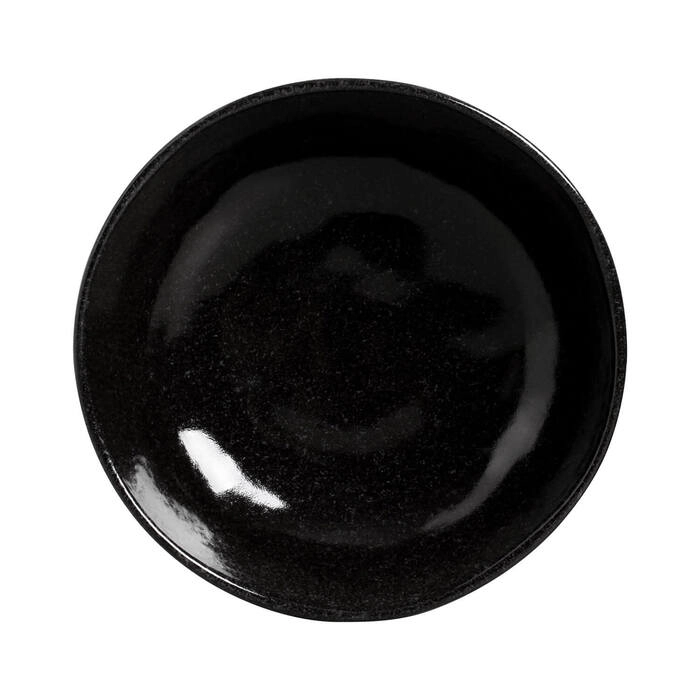 Jogo de Pratos Fundos Porto Brasil Bio Black Sand 25 Cm - 6 Peças Jogo de Pratos Fundos Porto Brasil Bio Black Sand 25 Cm - 6 Peças