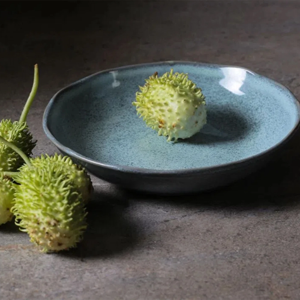 Jogo de Pratos Fundos Porto Brasil Bio Breeze 22,5 Cm - 6 Peças Jogo de Pratos Fundos Porto Brasil Bio Breeze 22,5 Cm - 6 Peças