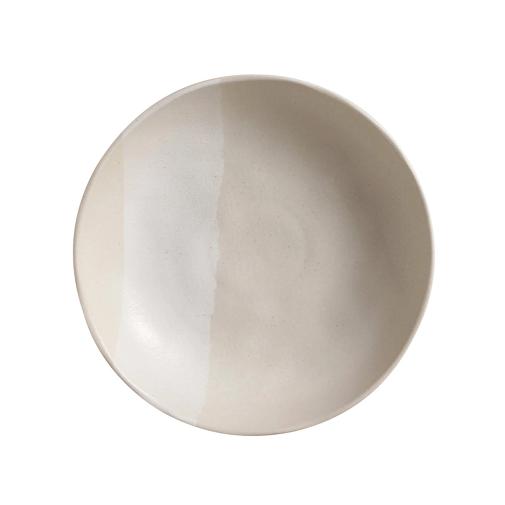 Jogo de Pratos Fundos Porto Brasil Bio Frappé 22,5 Cm - 6 Peças