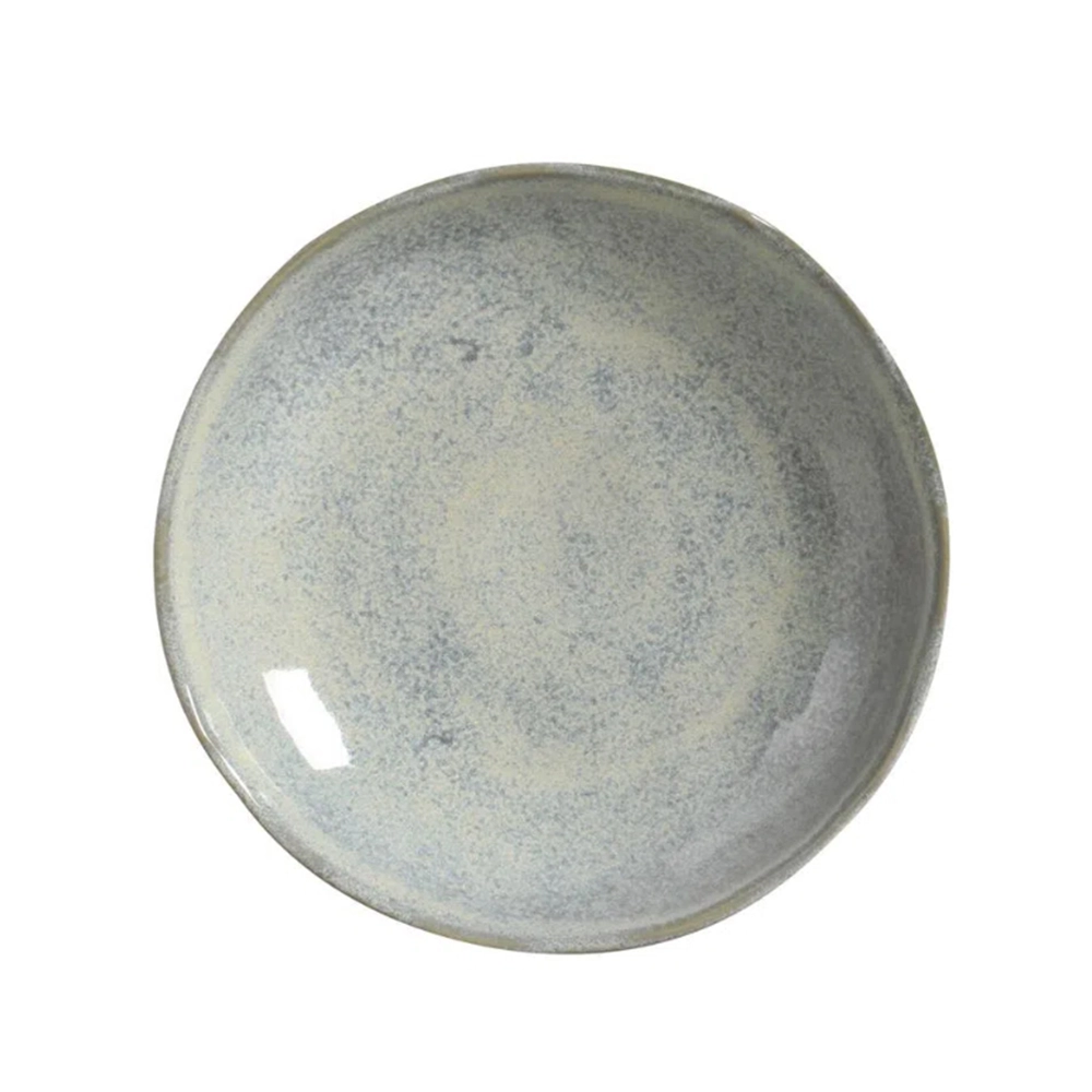 Jogo de Pratos Fundos Porto Brasil Bio Green Granite 22,5 Cm - 6 Peças