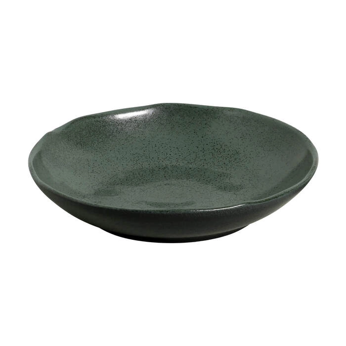Jogo de Pratos Fundos Porto Brasil Bio Greenery 25 Cm - 6 Peças Jogo de Pratos Fundos Porto Brasil Bio Greenery 25 Cm - 6 Peças