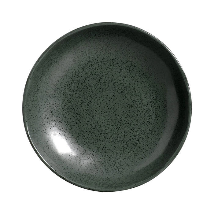 Jogo de Pratos Fundos Porto Brasil Bio Greenery 25 Cm - 6 Peças Jogo de Pratos Fundos Porto Brasil Bio Greenery 25 Cm - 6 Peças