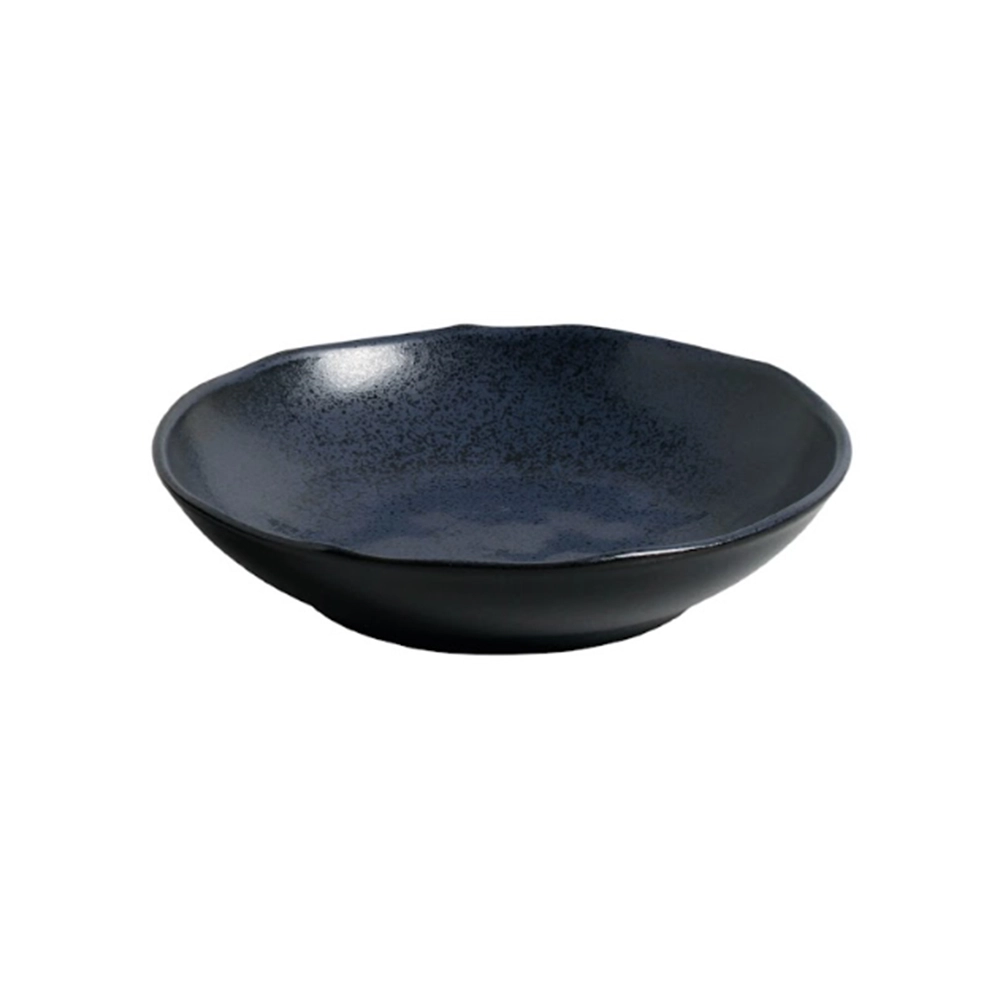 Jogo de Pratos Fundos Porto Brasil Bio Night Blue 22,5 Cm - 6 Peças