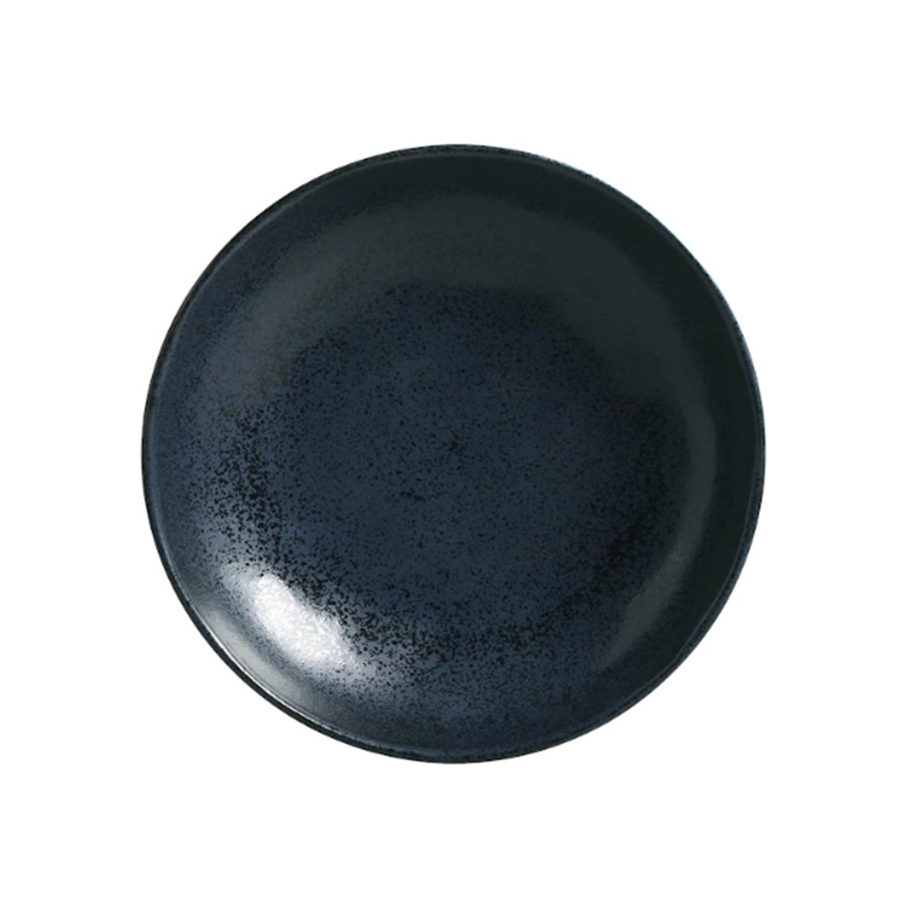 Jogo de Pratos Fundos Porto Brasil Bio Night Blue 22,5 Cm - 6 Peças
