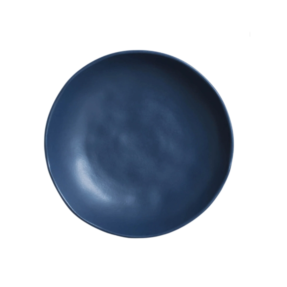 Jogo de Pratos Fundos Porto Brasil Bio Stoneware Boreal 22,5 Cm - 6 Peças Jogo de Pratos Fundos Porto Brasil Bio Stoneware Boreal 22,5 Cm - 6 Peças