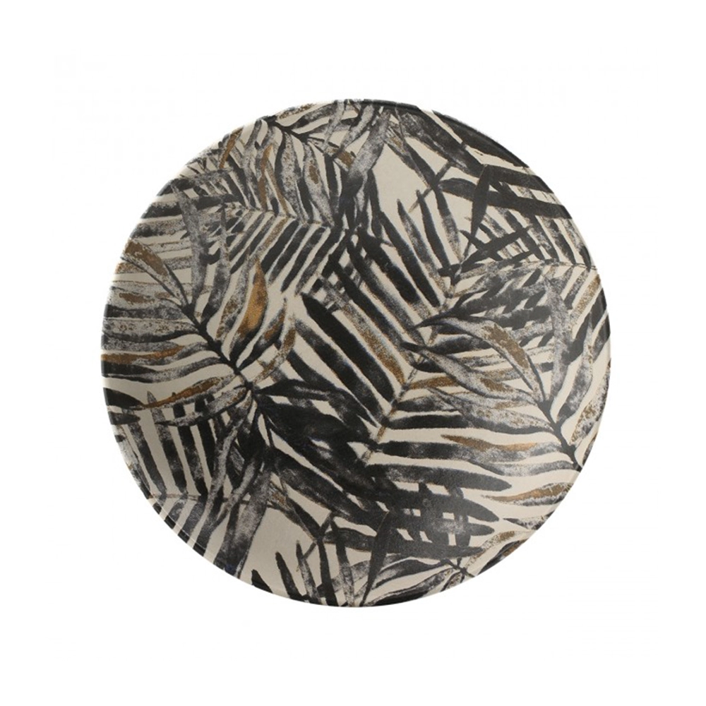 Jogo de Pratos Fundos Porto Brasil Coup Amarilla 21 Cm - 6 Peças Jogo de Pratos Fundos Porto Brasil Coup Amarilla 21 Cm - 6 Peças