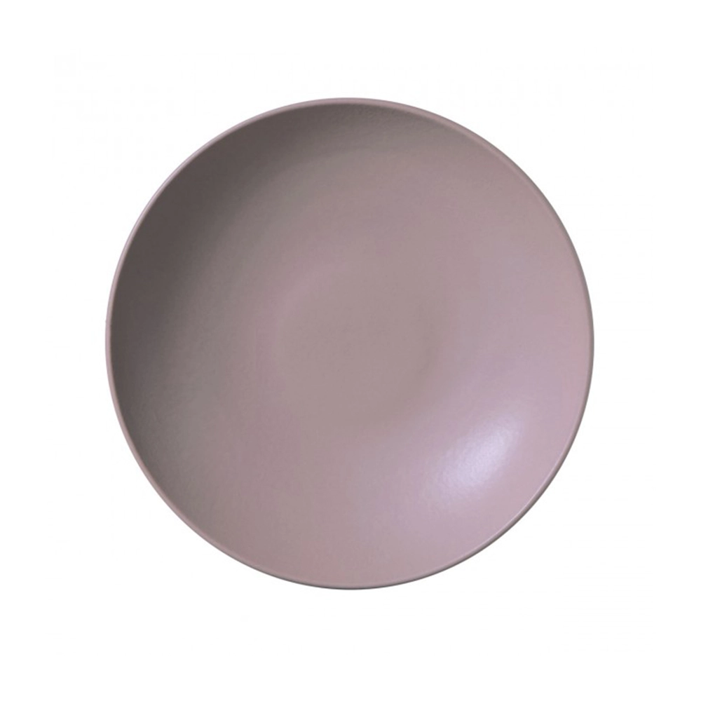 Jogo de Pratos Fundos Porto Brasil Coup Stoneware Mahogany 20,3 Cm - 6 Peças Jogo de Pratos Fundos Porto Brasil Coup Stoneware Mahogany 20,3 Cm - 6 Peças