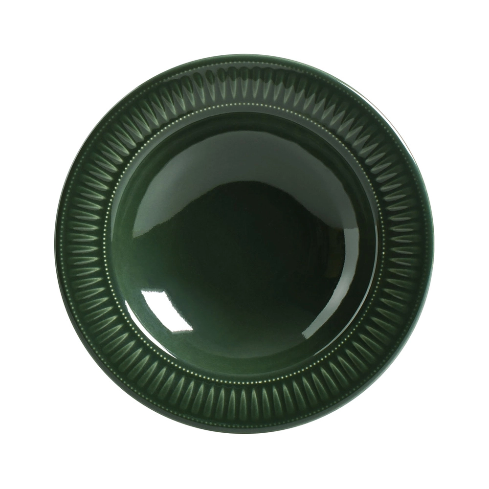 Jogo de Pratos Fundos Porto Brasil Daisy Deep Blue 22 Cm - 6 Peças Jogo de Pratos Fundos Porto Brasil Daisy Deep Blue 22 Cm - 6 Peças