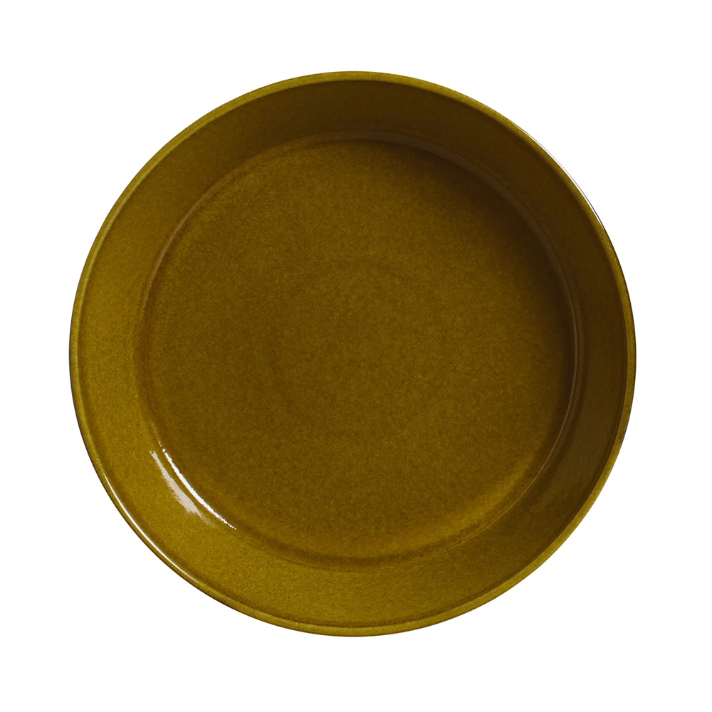 Jogo de Pratos Fundos Porto Brasil Neo Âmbar 19,5 Cm - 6 Peças