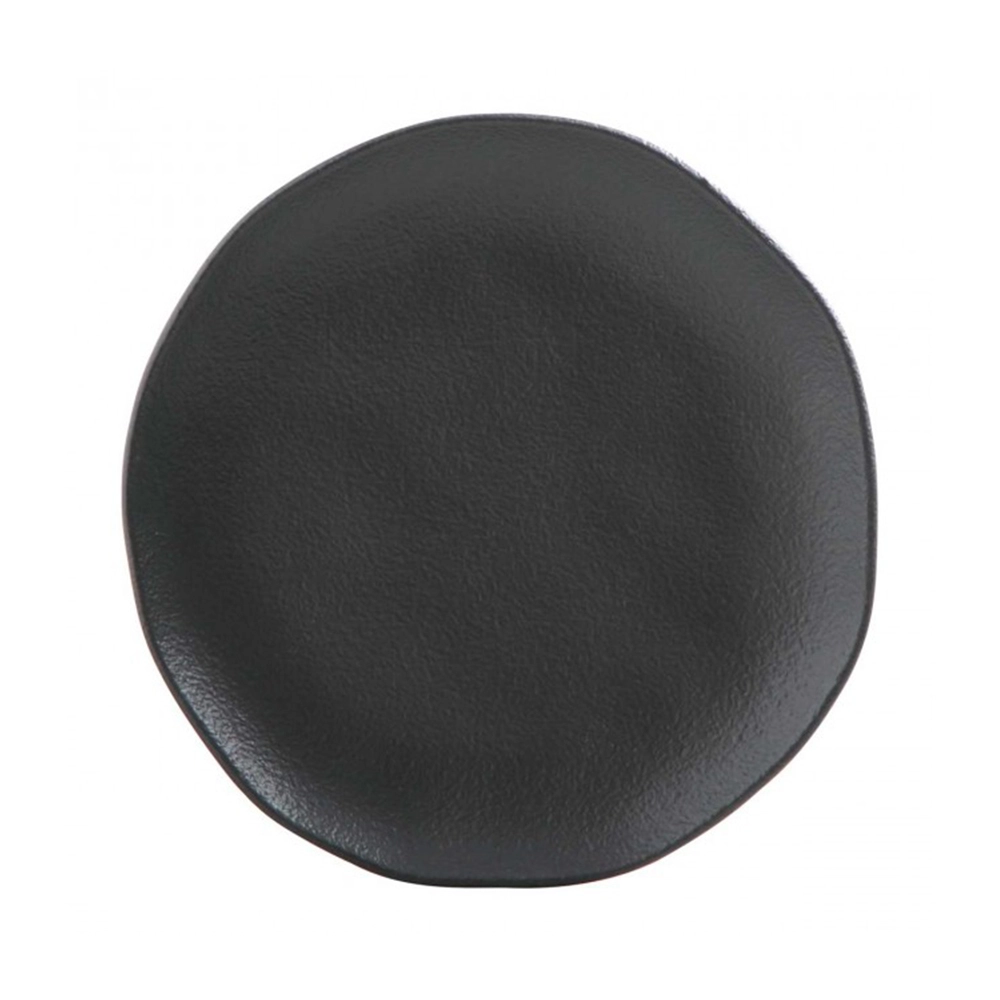 Jogo de Pratos Fundos Porto Brasil Orgânico Preto Matte 21,2 Cm - 6 Peças Jogo de Pratos Fundos Porto Brasil Orgânico Preto Matte 21,2 Cm - 6 Peças