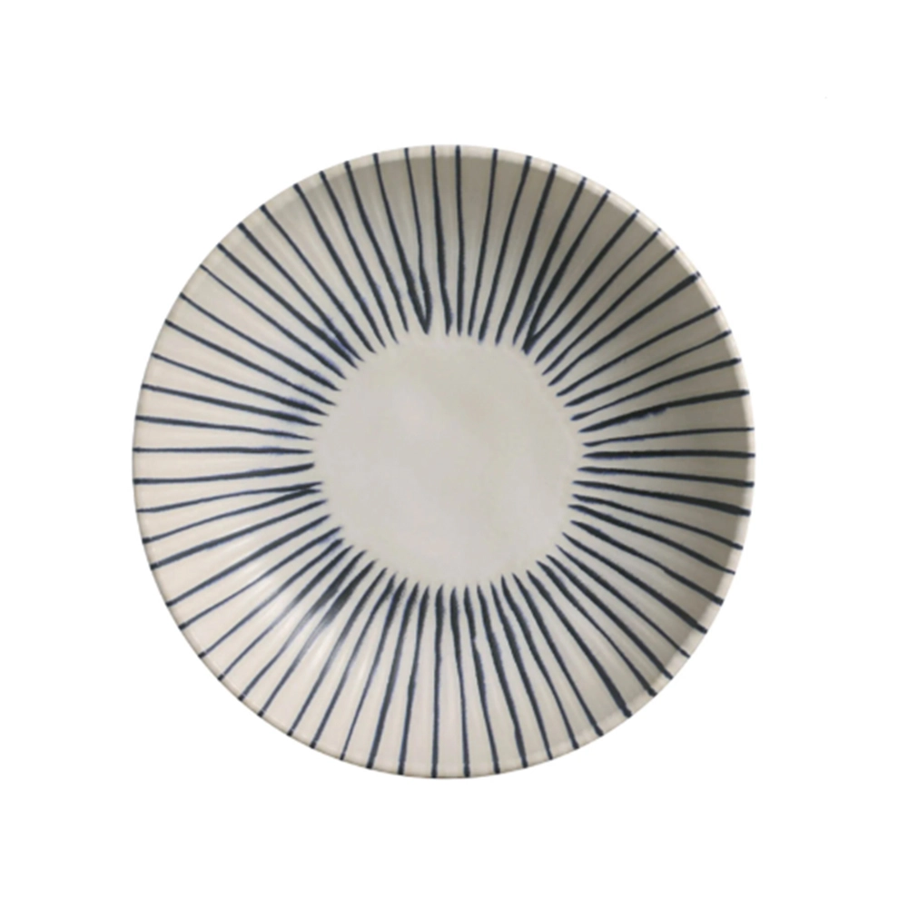 Jogo de Pratos Fundos Porto Brasil Stoneware Elemento 22,5 Cm - 6 Peças