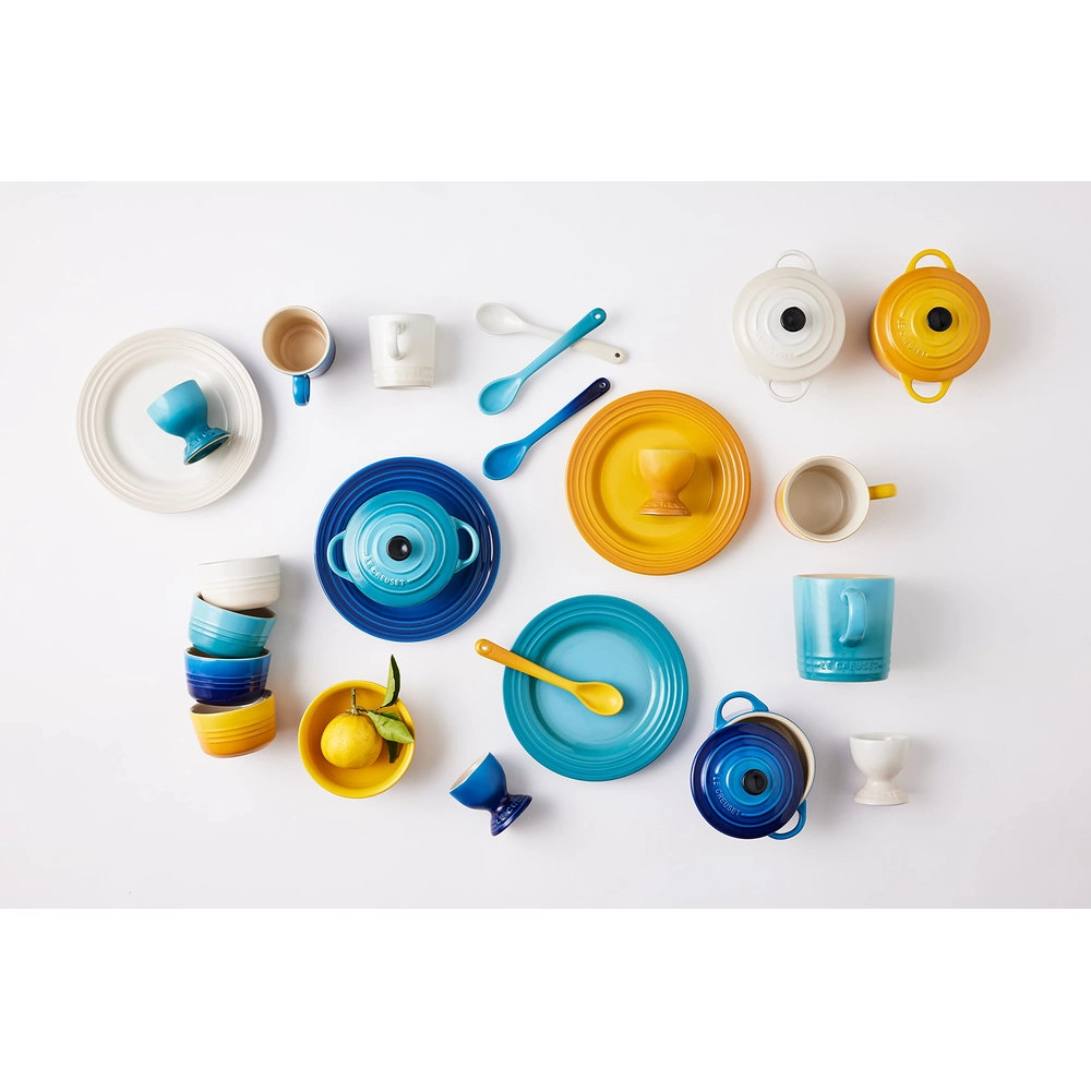 Jogo de Pratos Para Aperitivo Le Creuset Riviera 17 Cm - 4 Peças