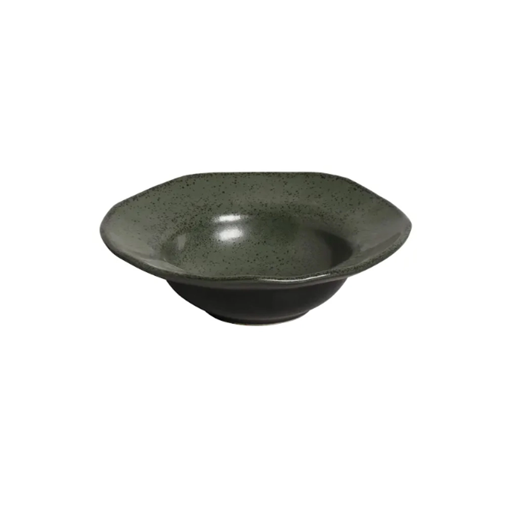 Jogo de Pratos Para Entrada / Sobremesa Porto Brasil Organico Greenery - 4 Pecas