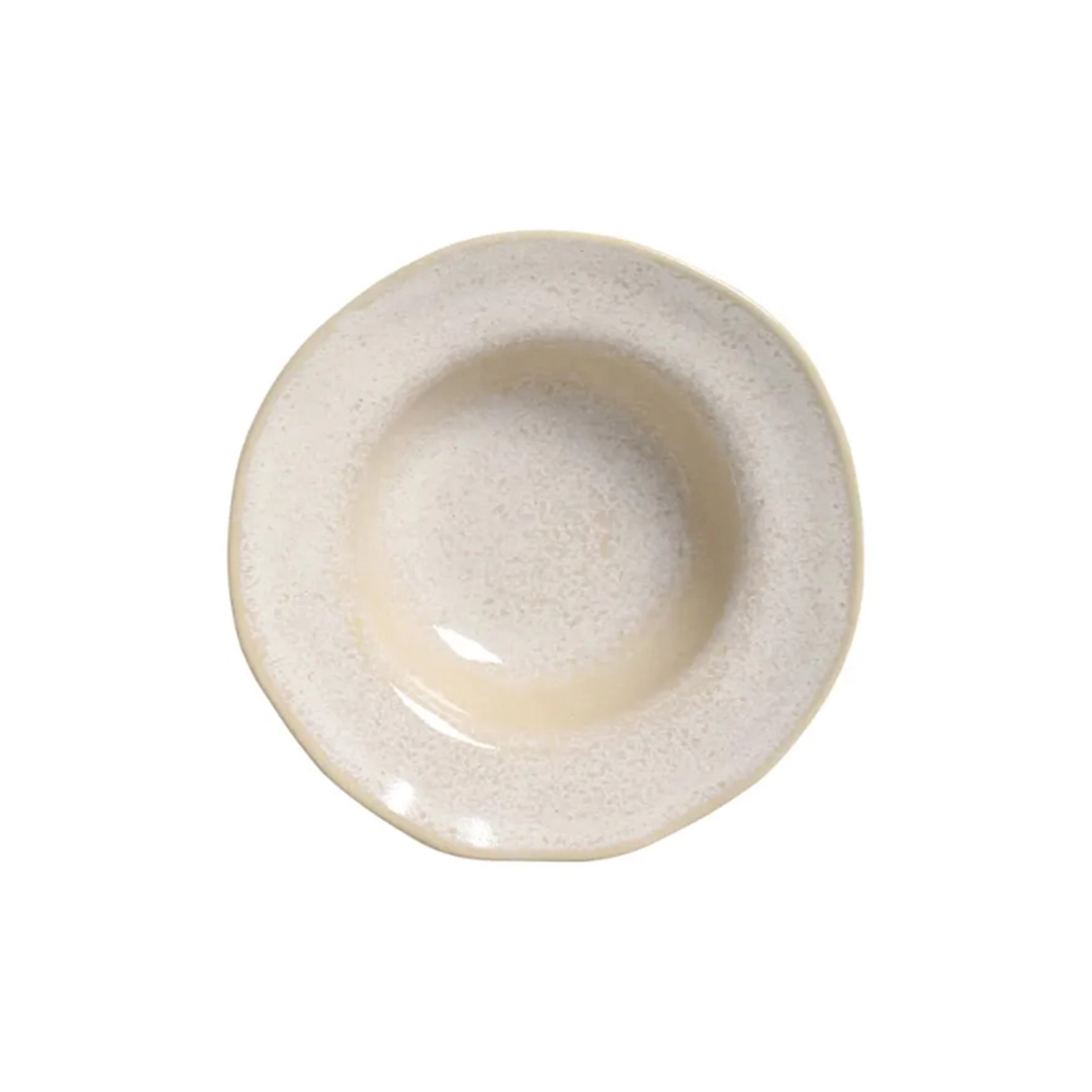 Jogo de Pratos Para Entrada / Sobremesa Porto Brasil Orgânico Latte 19 Cm - 4 Peças Jogo de Pratos Para Entrada / Sobremesa Porto Brasil Orgânico Latte 19 Cm - 4 Peças